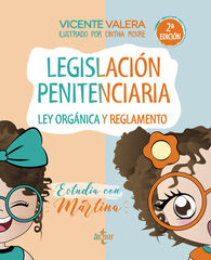 Legislación penitenciaria. Estudia con Martina Legislación penitenciaria. Estudia con Martina