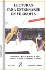 Lecturas para estrenarse en filosofía Lecturas para estrenarse en filosofía