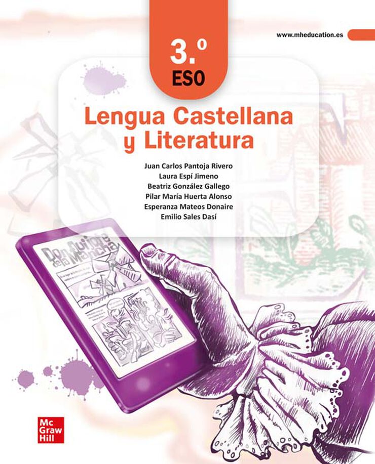 Lengua Castellana y Literatura 3 ESO. Incl.Guas de Lectura. Edicin LOMLOE