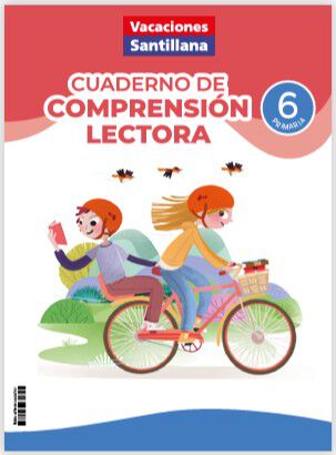 Vacaciones Comprensi&oacute;n Lectora &ndash; 6&ordm; de Primaria (ED26)