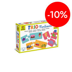Trio Logic Montessori - Familias L&oacute;gicas