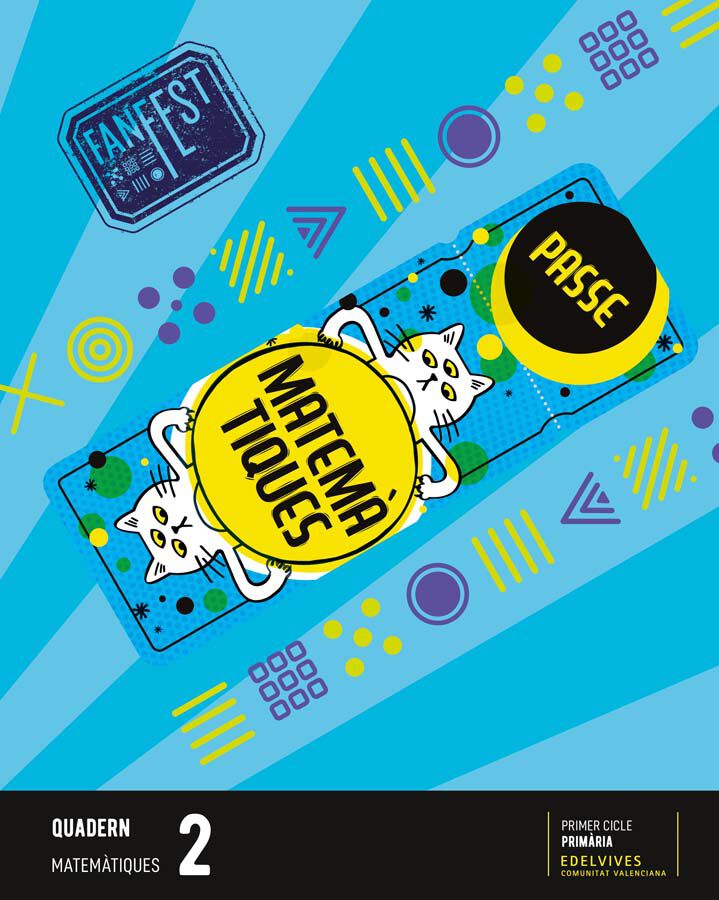 Matem&agrave;tiques 2 Quadern Fanfest Val&egrave;ncia