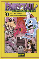 Fairy tail las aventuras de Happy 03 Fairy tail las aventuras de Happy 03