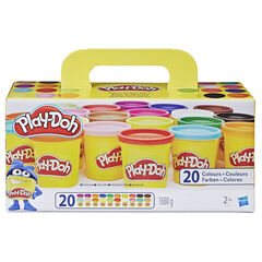 Play-Doh 20 colors