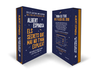 Els secrets que mai no t'han explicat (edició especial amb calendari 2018) Els secrets que mai no t'han explicat (edició especial amb calendari 2018)