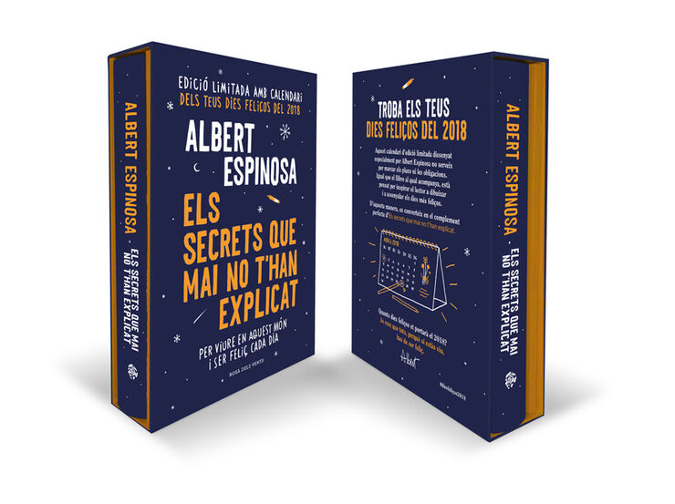 Els secrets que mai no t'han explicat (edició especial amb calendari 2018)