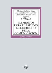 Elementos para el estudio del Derecho de la comunicación Elementos para el estudio del Derecho de la comunicación