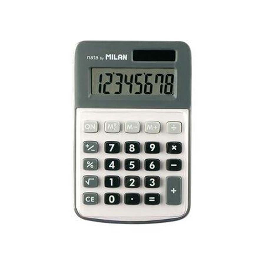 Calculadora Milan 8 d&iacute;gitos surtido