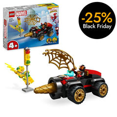 LEGO® Spidey Vehículo Perforador 10792