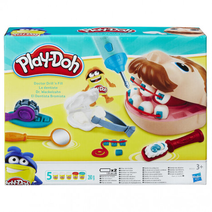 Play-Doh Dentista
