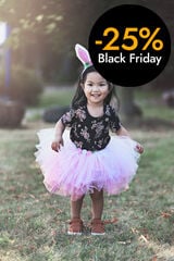 Disfressa Conillet Tutu, Diadema i Orelletes 3-4 anys