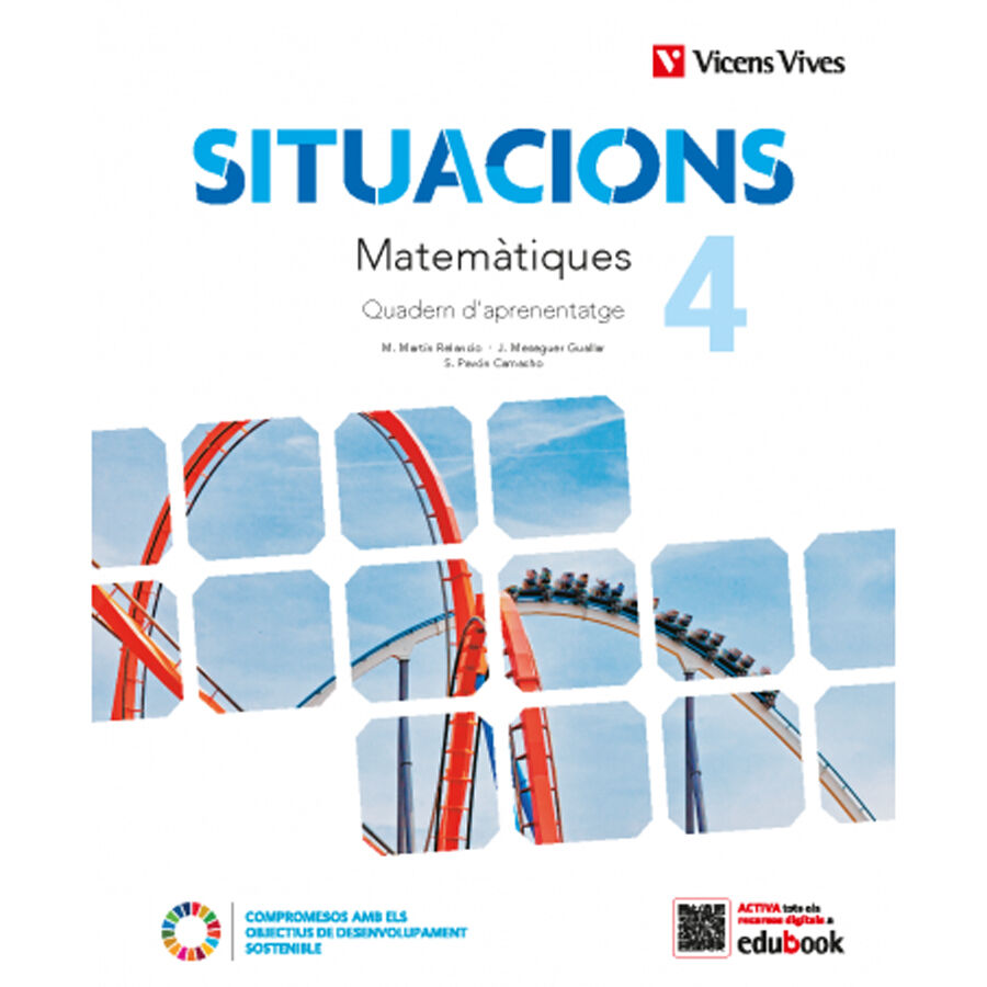 Situacions 4. Matem&agrave;tiques. Quadern d'aprenentaltge