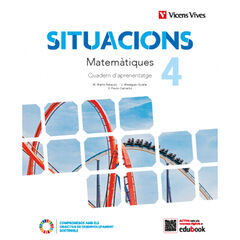 Situacions 4. Matemàtiques. Quadern d'aprenentaltge