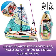 LEGO® Friends Aventura Marinera de Stephanie 41716