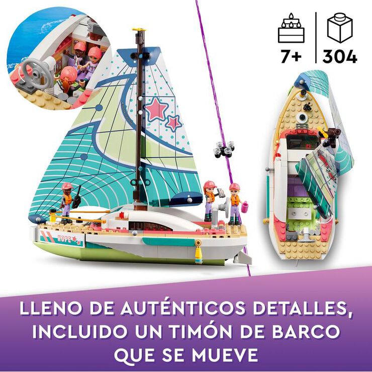 LEGO® Friends Aventura Marinera de Stephanie 41716