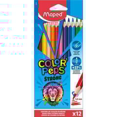 Lápices de colores Maped Color'Peps Strong 12 colores