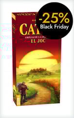 Catan. El joc. Ampliació 5-6 jugadors