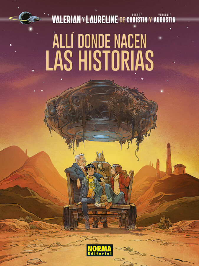 Valerian y Laureline. All&iacute; donde nacen las historias