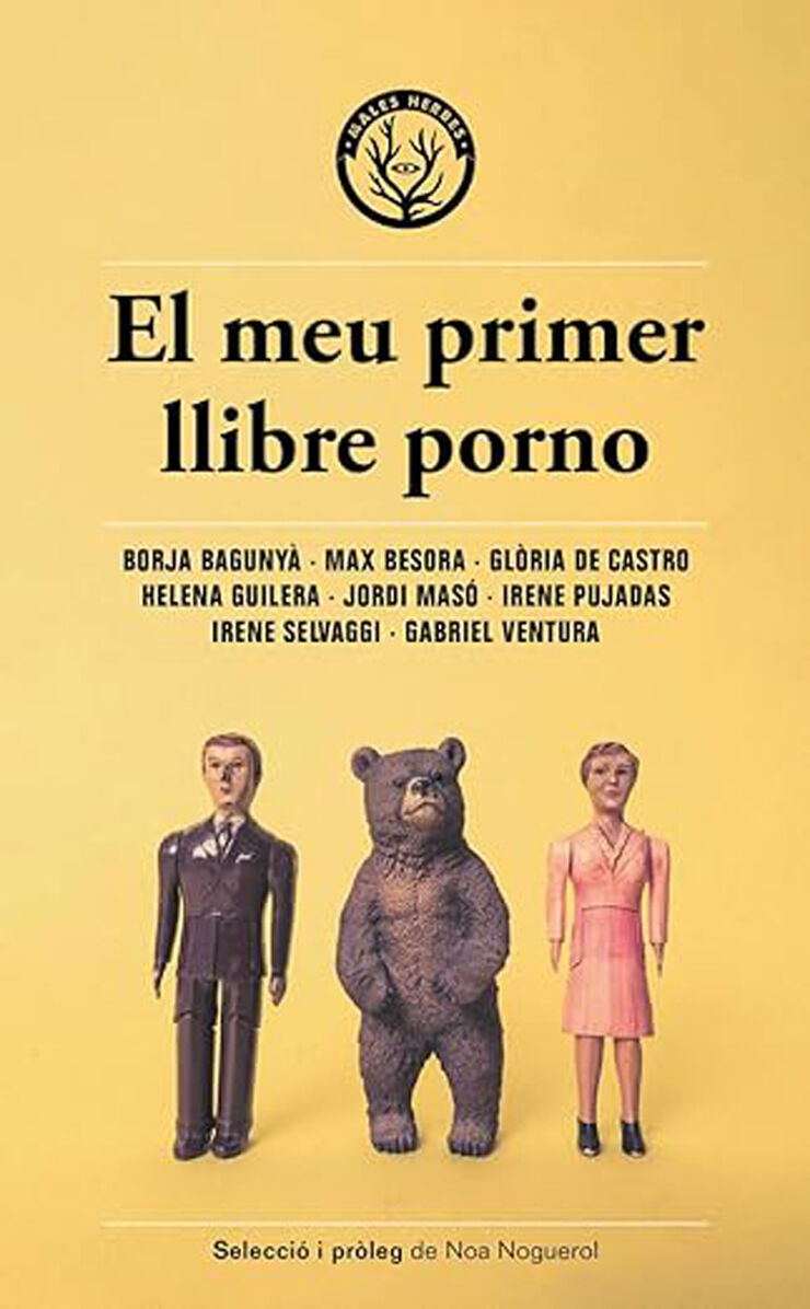 El meu primer llibre porno