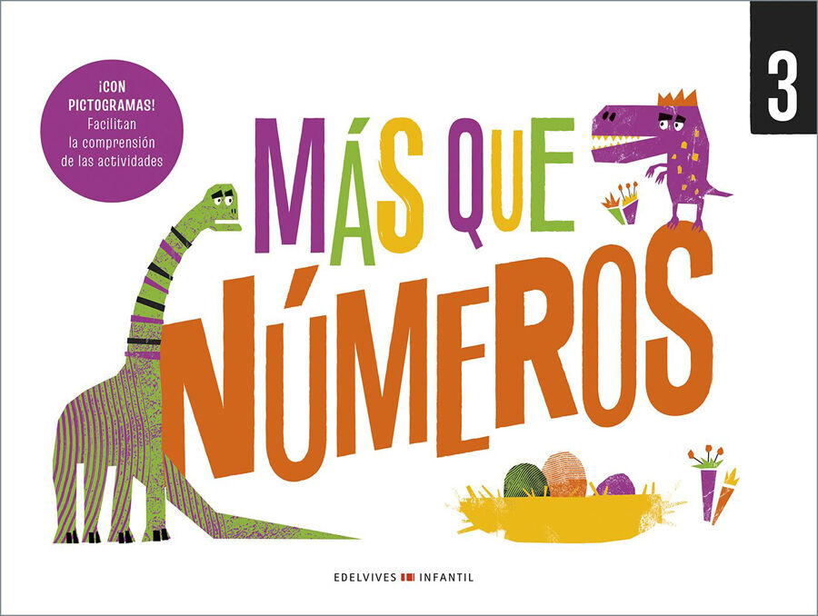 Cuaderno de N&uacute;meros 3
