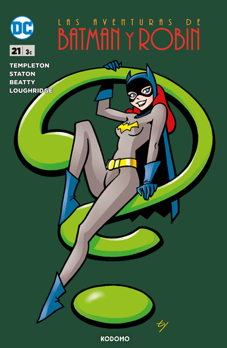 Las aventuras de Batman y Robin núm. 22