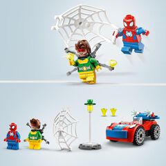 LEGO® Marvel Cotxe d'Spider-Man i Doc Ock 10789