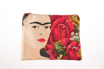 Portatot Dignidart Frida Kahlo Vermell