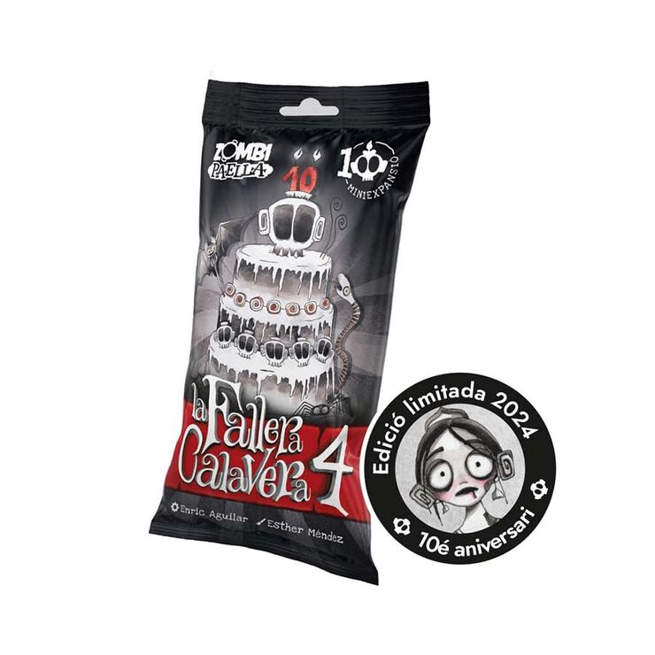La Fallera Calavera 4 10 Aniversario