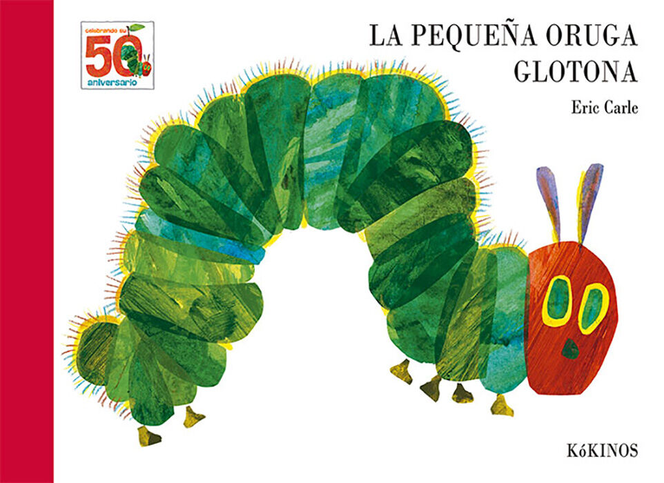 La peque&ntilde;a oruga glotona