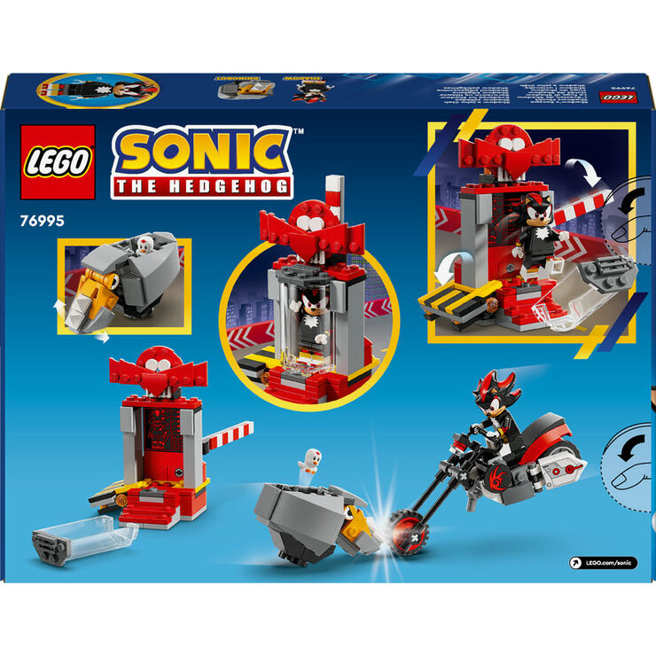 LEGO® Sonic Fugida de Shadow the Hedgehog 76995