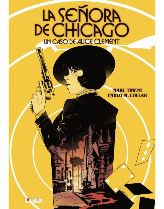 La Se&ntilde;ora de Chicago. Un caso de Alice Clement