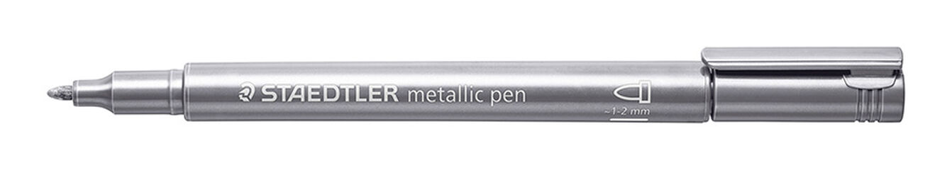 Rotulador Staedtler Metallic marker Plata