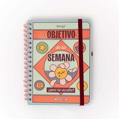 Set Agenda Mr.Wonderful Petita setm/vista 2026 cast + Bolígraf