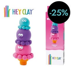 Plastilina Heyclay Helado Soopanauts 3 botes