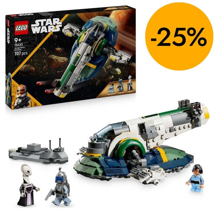 LEGO&reg; Star Wars TM Nave Estelar de Jango Fett 75433