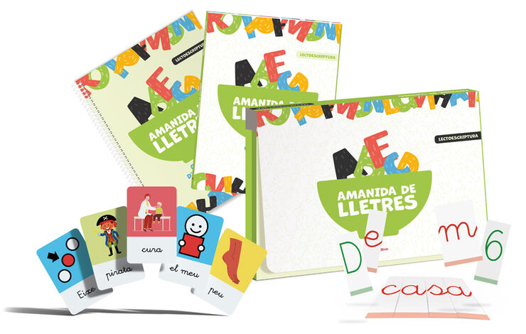 Amanida de lletres. Carpeta contenidora