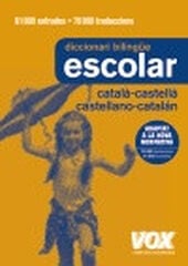 Diccionari Escolar Català-Castellà Castellano-Catalán Diccionari Escolar Català-Castellà Castellano-Catalán