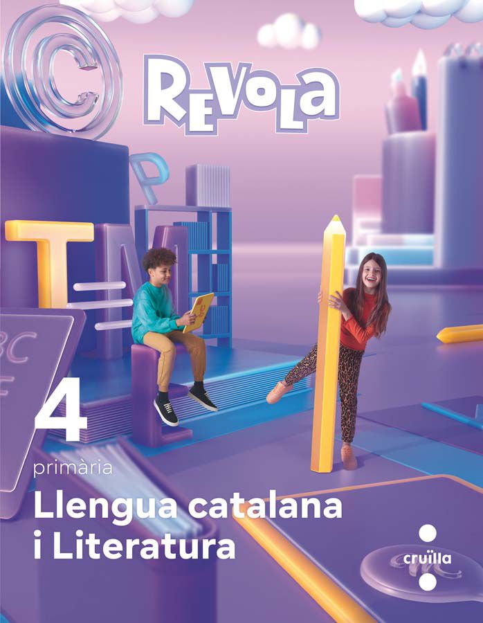 Llengua Catalana 4t Prim&agrave;ria Revola