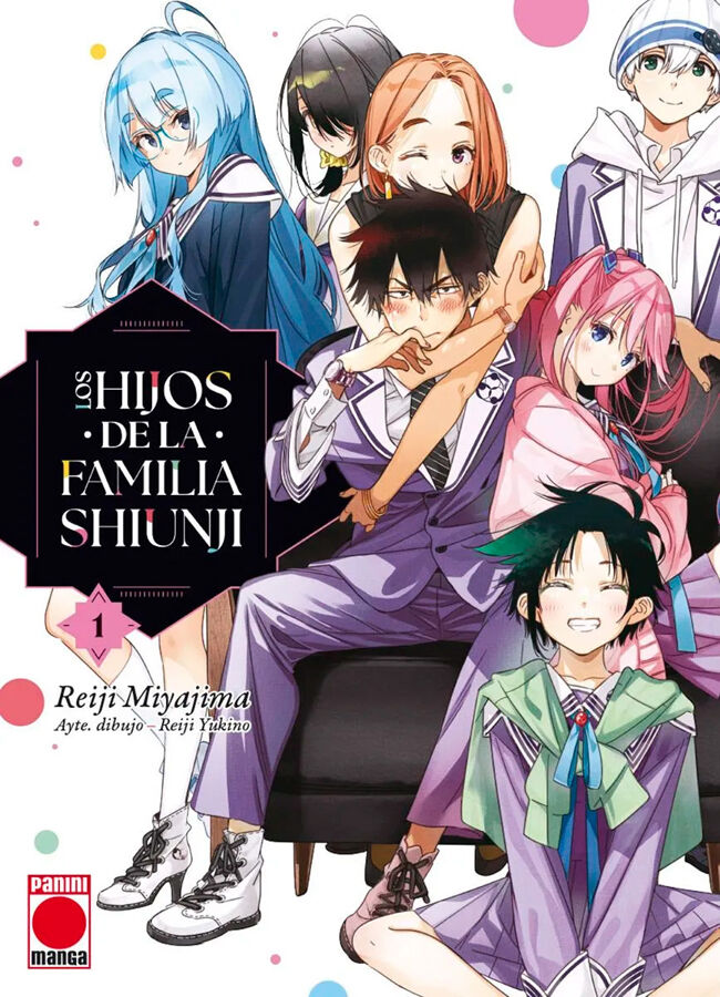 Los hijos de la familia Shiunji 1