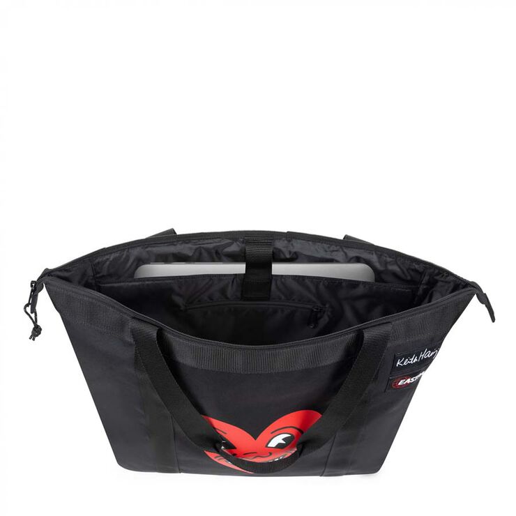 Tote Bag Eastpak Travel Keith Haring Heart