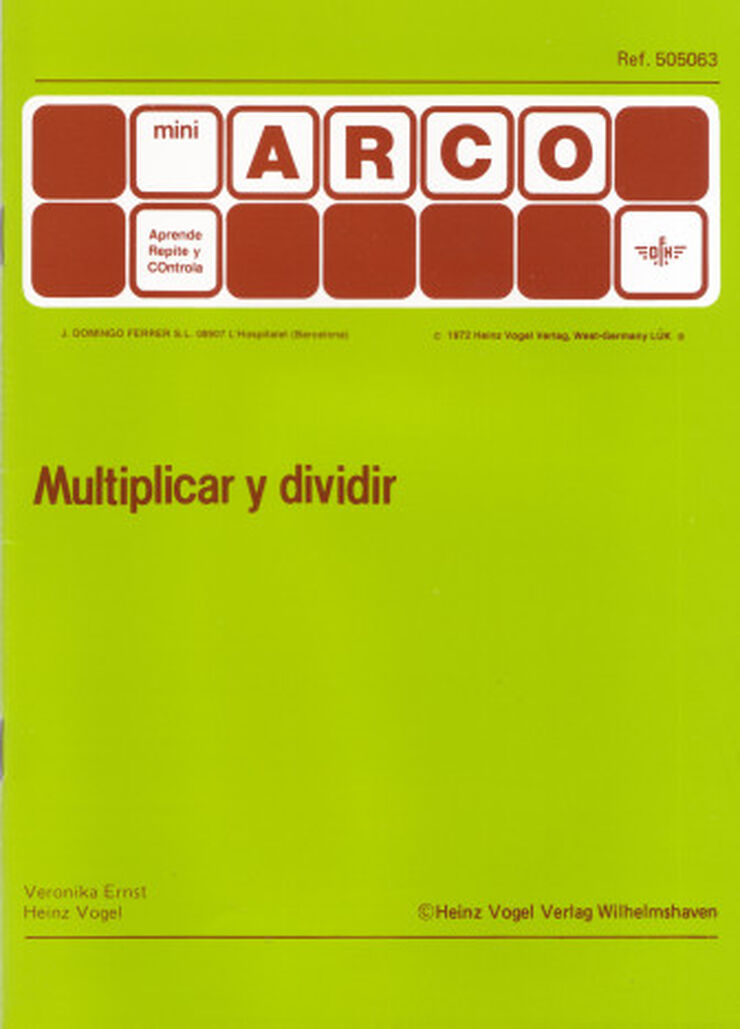Mini Arco Multiplicar y Dividir MINIARCO