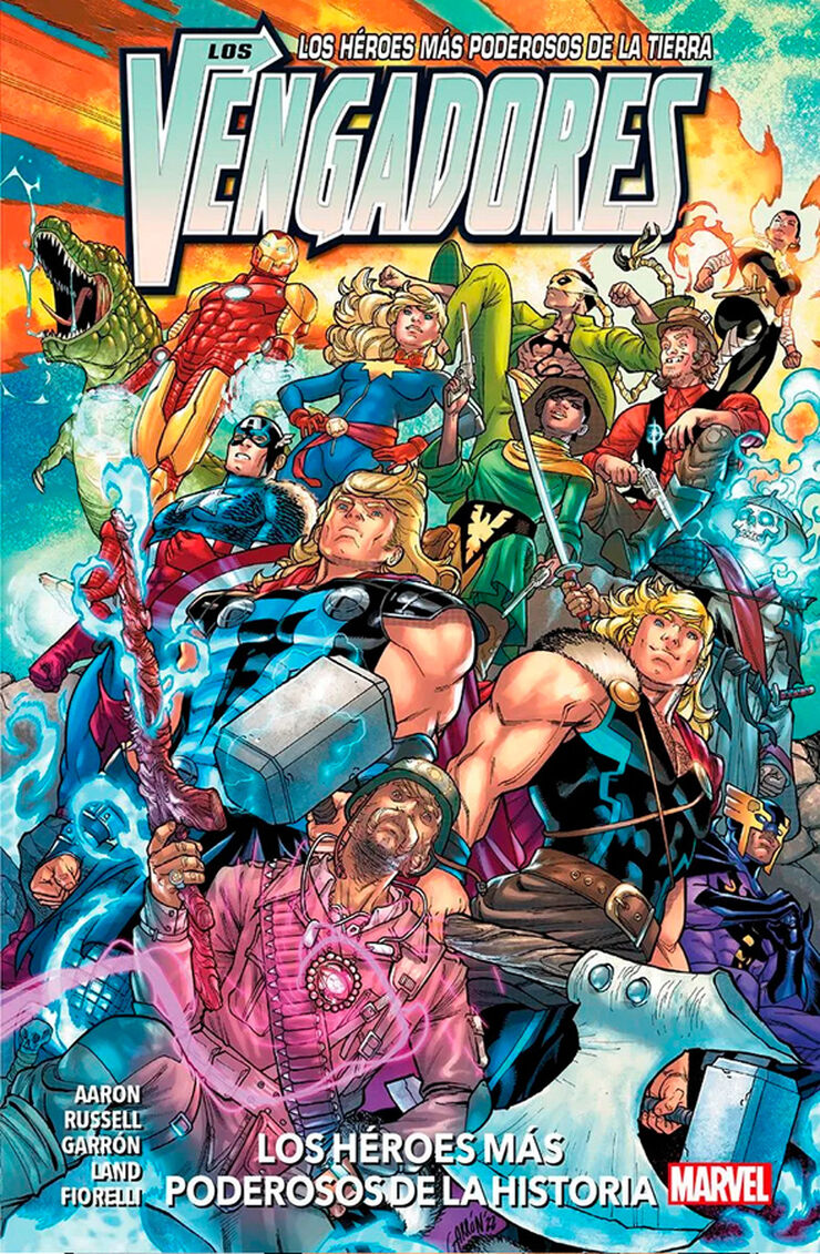 Marvel Premiere. Los Vengadores 13