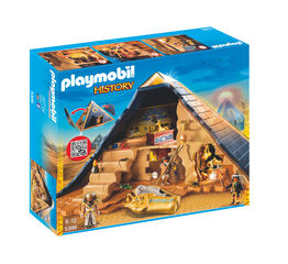 Playmobil History Pirámide faraón history 5386 Playmobil History Pirámide faraón history 5386