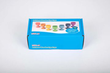 Tazas de madera TickiT Rainbow 7u