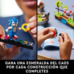 LEGO® Sonic the Hedgehog Green Hill Zone set amb Dr. Eggman 21331