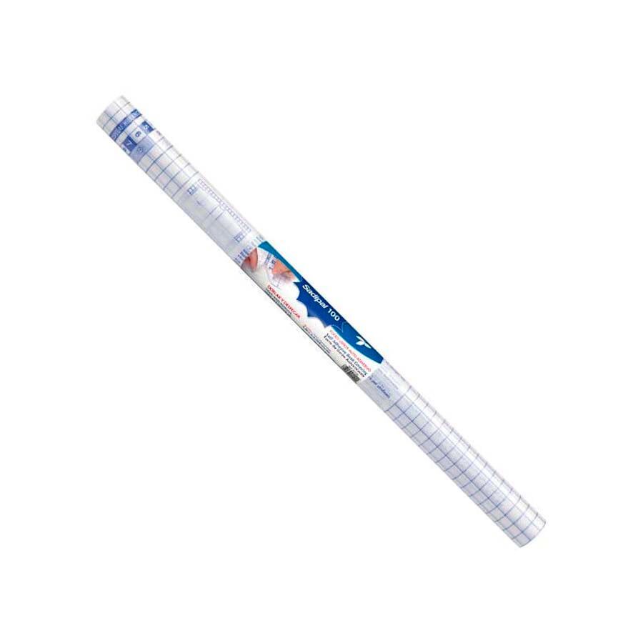 Forro de libros adhesivo reposicionable Sadipal 0,5x3m