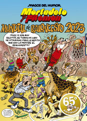 Mundial de baloncesto 2023 (Magos del Humor 220) Mundial de baloncesto 2023 (Magos del Humor 220)