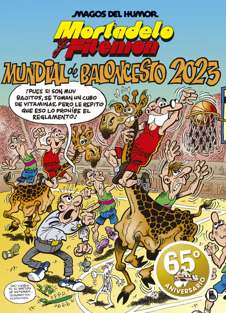 Mundial de baloncesto 2023 (Magos del Humor 220)