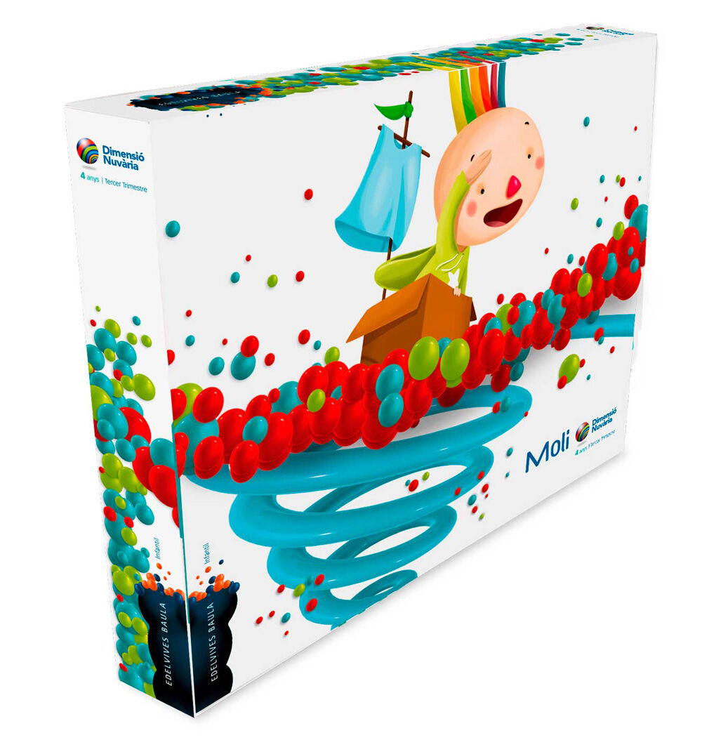 EDVV P4 Mol&iacute; 3/Nuv&agrave;ria Edelvives 9788426384560