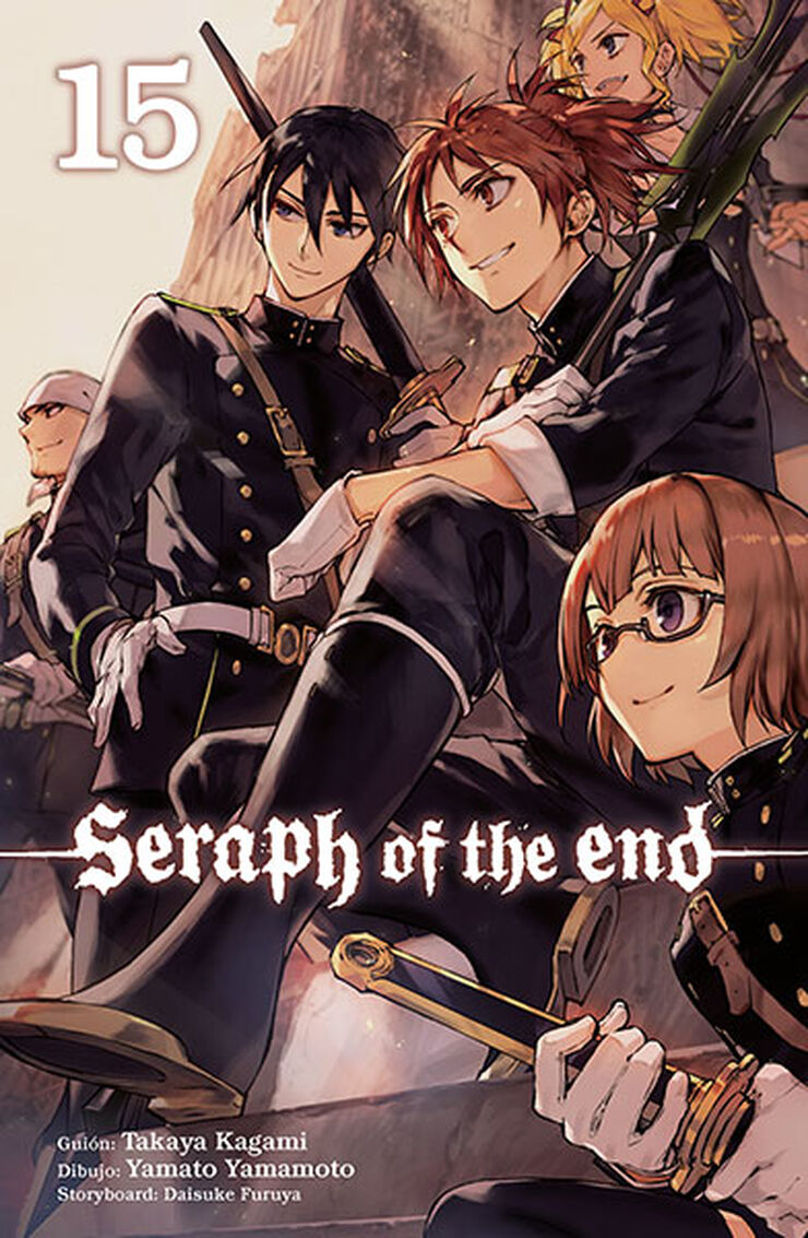 Seraph Of The End 15